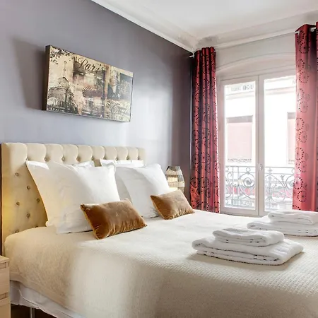 Appartamento Beauregard Design Parigi